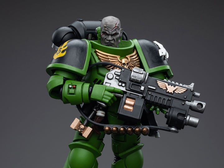 Warhammer 40k Salamanders Intercessors Brother Tol'vak 1/18 Scale