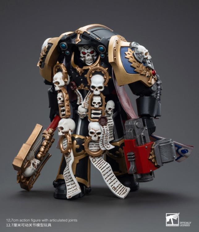 Warhammer 40K Ultramarines Terminator Chaplain Brother Vanius 1/18 Scale Figure Gallery Image 6