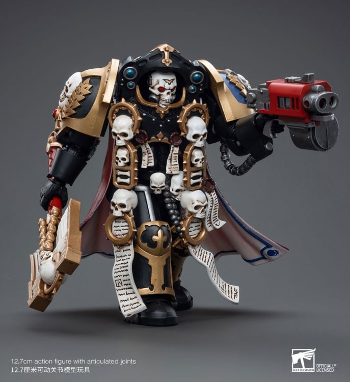 Warhammer 40K Ultramarines Terminator Chaplain Brother Vanius 1/18 Scale Figure Gallery Image 7