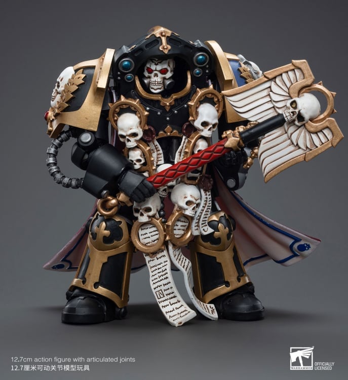 Warhammer 40K Ultramarines Terminator Chaplain Brother Vanius 1/18 Scale Figure Gallery Image 5