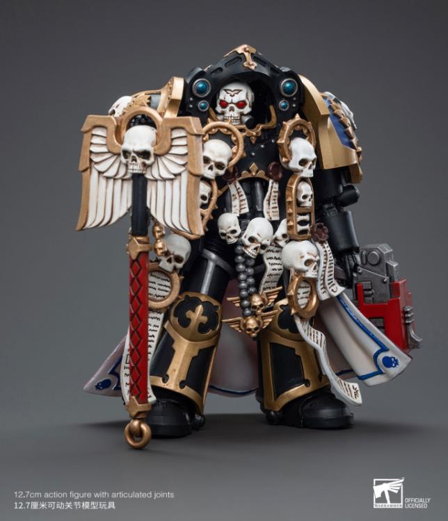 Warhammer 40K Ultramarines Terminator Chaplain Brother Vanius 1/18 Scale Figure Gallery Image 3