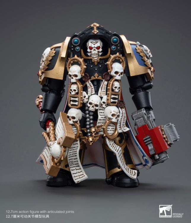 Warhammer 40K Ultramarines Terminator Chaplain Brother Vanius 1/18 Scale Figure Gallery Image 4