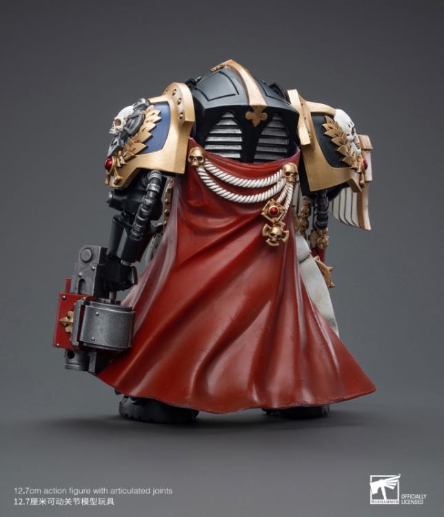 Warhammer 40K Ultramarines Terminator Chaplain Brother Vanius 1/18 Scale Figure Gallery Image 8