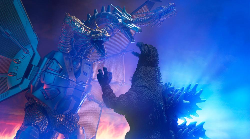Godzilla vs. King Ghidorah (1991) S.H.MonsterArts Godzilla (Shinjuku Decisive Battle) Gallery Image 7