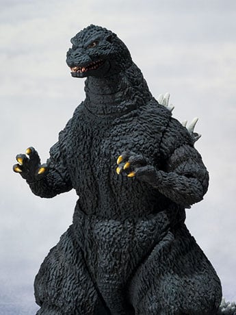 Godzilla vs. King Ghidorah (1991) S.H.MonsterArts Godzilla (Shinjuku Decisive Battle) Gallery Image 2