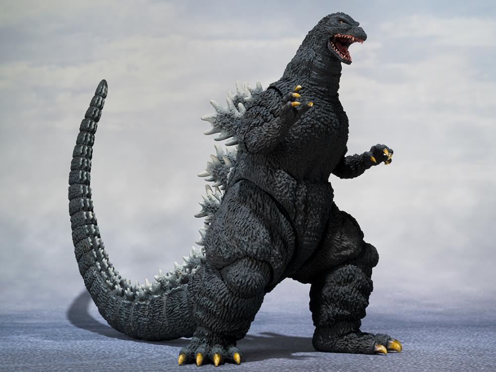 Godzilla vs. King Ghidorah (1991) S.H.MonsterArts Godzilla (Shinjuku Decisive Battle) Gallery Image 4