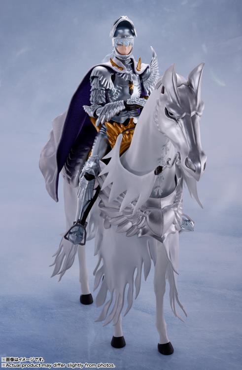 Berserk S.H.Figuarts Griffith (Hawk of Light) Action Figure Gallery Image 10