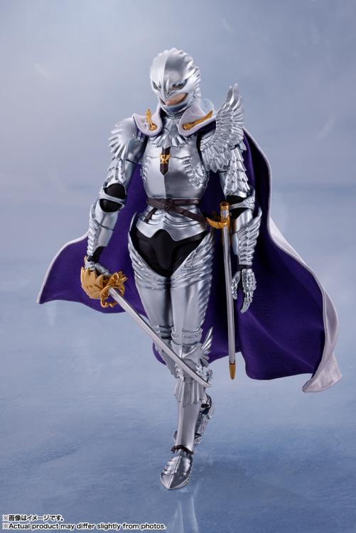 Berserk S.H.Figuarts Griffith (Hawk of Light) Action Figure Gallery Image 6