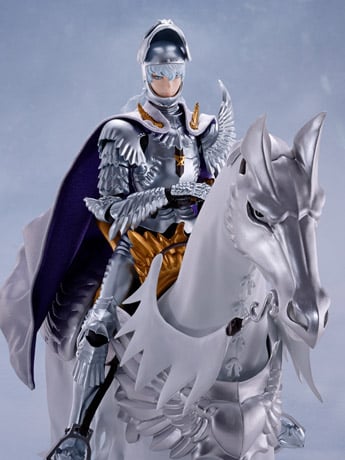 Berserk S.H.Figuarts Griffith (Hawk of Light) Action Figure Gallery Image 2
