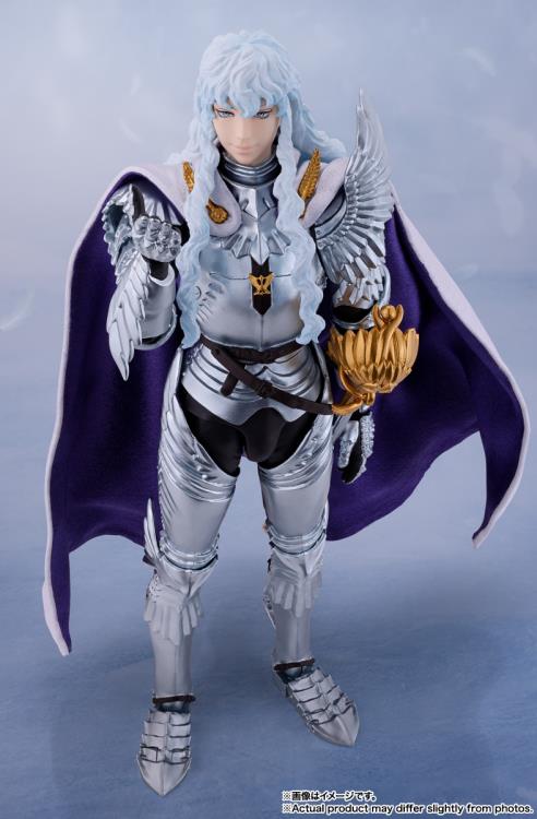 Berserk S.H.Figuarts Griffith (Hawk of Light) Action Figure Gallery Image 8