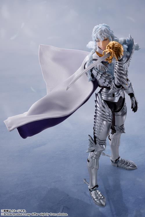 Berserk S.H.Figuarts Griffith (Hawk of Light) Action Figure Gallery Image 5