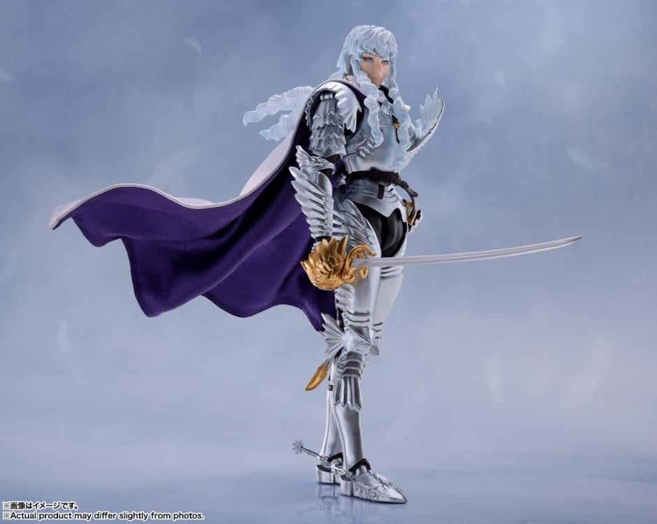 Berserk S.H.Figuarts Griffith (Hawk of Light) Action Figure Gallery Image 3