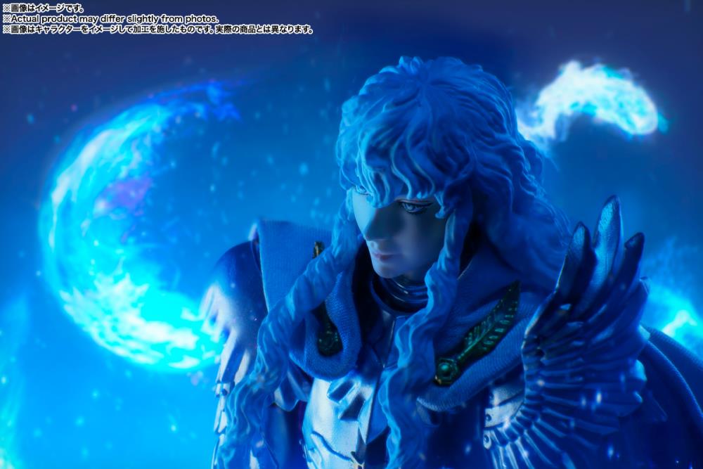 Berserk S.H.Figuarts Griffith (Hawk of Light) Action Figure Gallery Image 14