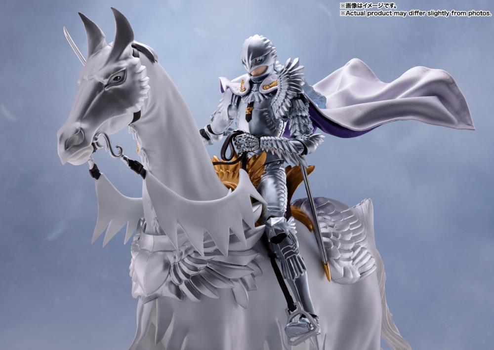 Berserk S.H.Figuarts Griffith (Hawk of Light) Action Figure Gallery Image 11