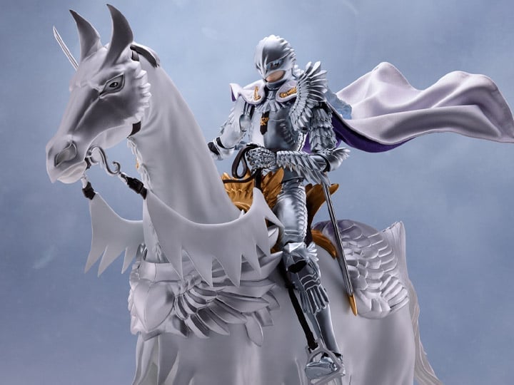 Berserk S.H.Figuarts Griffith (Hawk of Light) Action Figure Gallery Image 1