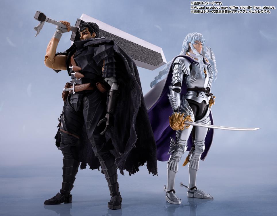 Berserk S.H.Figuarts Griffith (Hawk of Light) Action Figure Gallery Image 13