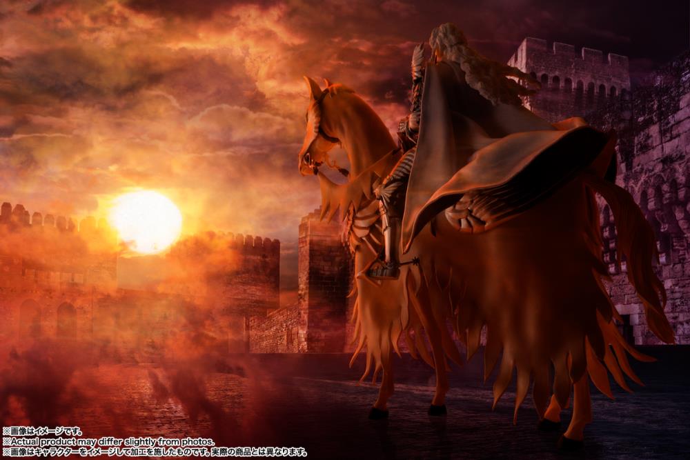 Berserk S.H.Figuarts Griffith (Hawk of Light) Action Figure Gallery Image 15