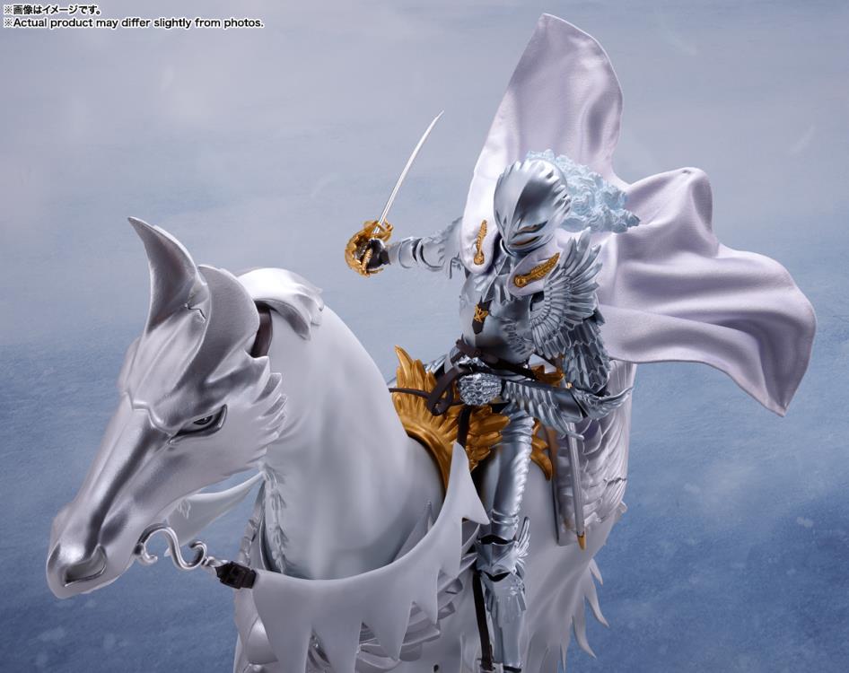 Berserk S.H.Figuarts Griffith (Hawk of Light) Action Figure Gallery Image 12