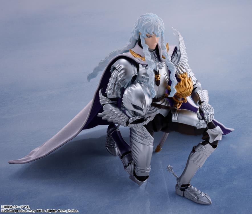Berserk S.H.Figuarts Griffith (Hawk of Light) Action Figure Gallery Image 7
