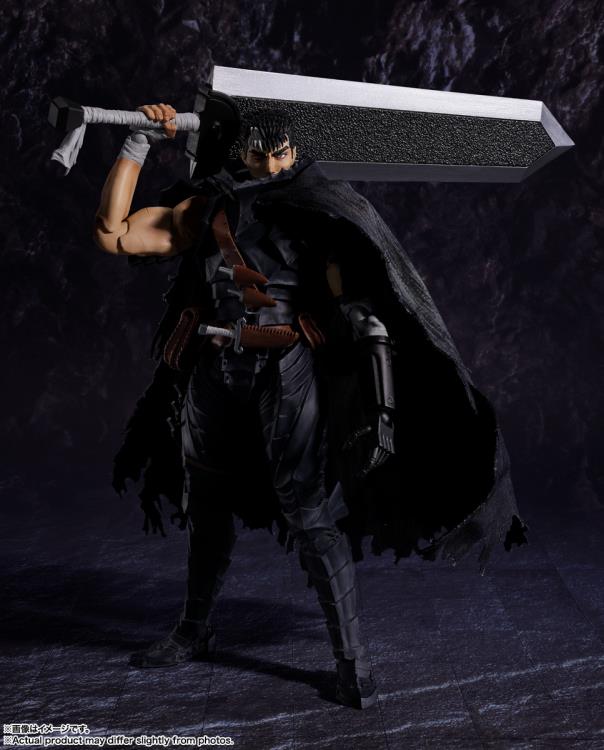 Berserk S.H.Figuarts Guts (Berserker Armor) Action Figure