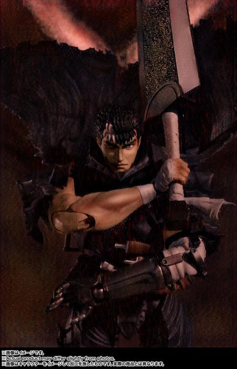 Berserk S.H.Figuarts Guts (Berserker Armor) Action Figure Gallery Image 11