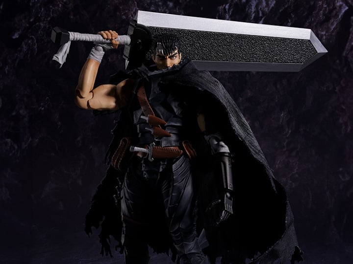 Berserk S.H.Figuarts Guts (Berserker Armor) Action Figure Gallery Image 1