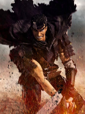 Berserk S.H.Figuarts Guts (Berserker Armor) Action Figure