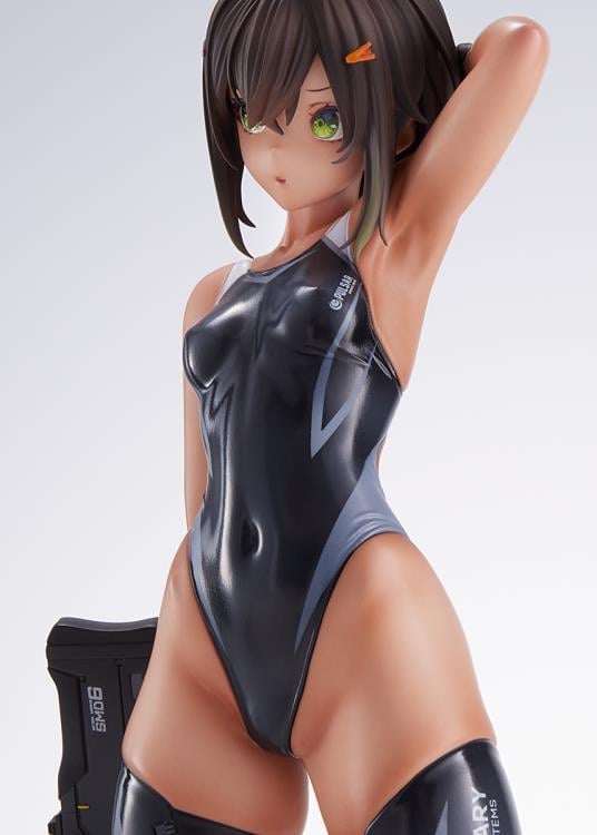 Arms Note Suieibu no Buchou-chan 1/7 Scale Figure Gallery Image 14