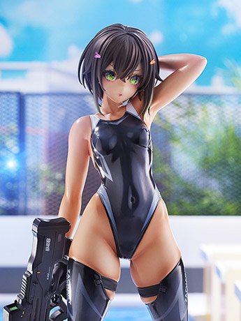 Arms Note Suieibu no Buchou-chan 1/7 Scale Figure Gallery Image 2