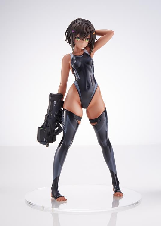 Arms Note Suieibu no Buchou-chan 1/7 Scale Figure Gallery Image 9