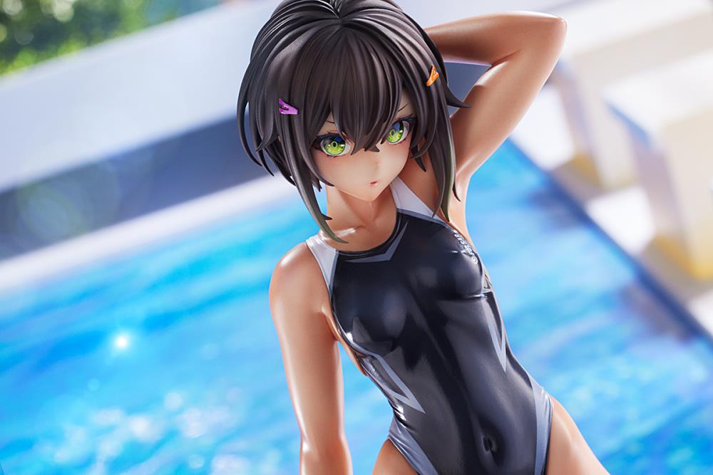 Arms Note Suieibu no Buchou-chan 1/7 Scale Figure Gallery Image 8