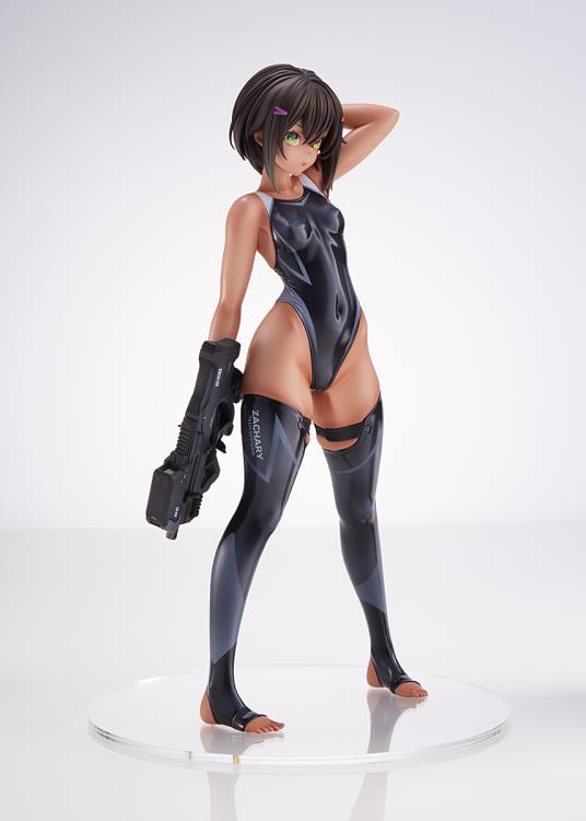 Arms Note Suieibu no Buchou-chan 1/7 Scale Figure Gallery Image 12