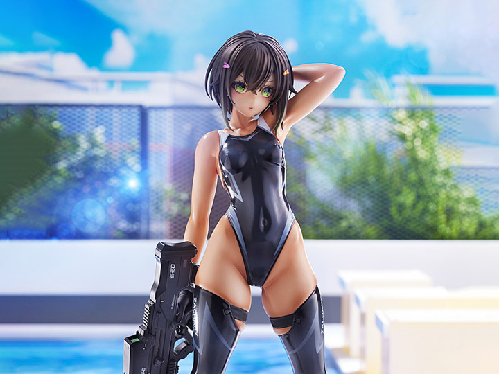 Arms Note Suieibu no Buchou-chan 1/7 Scale Figure Gallery Image 1