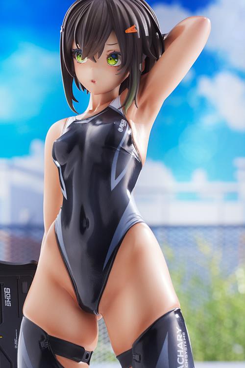Arms Note Suieibu no Buchou-chan 1/7 Scale Figure Gallery Image 7