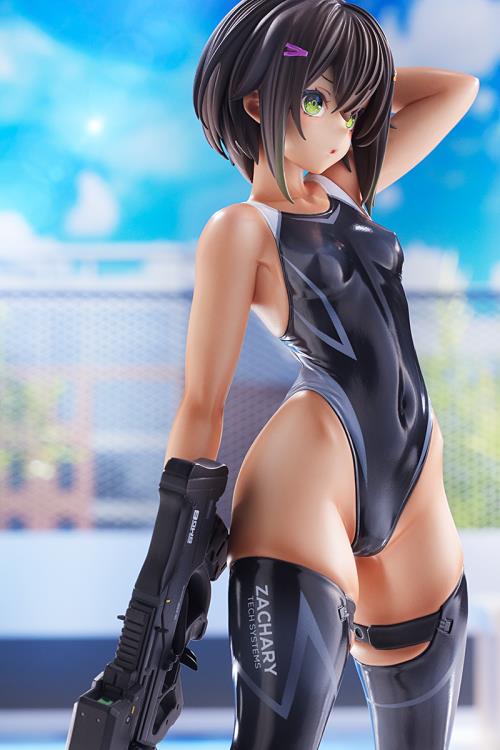 Arms Note Suieibu no Buchou-chan 1/7 Scale Figure Gallery Image 5