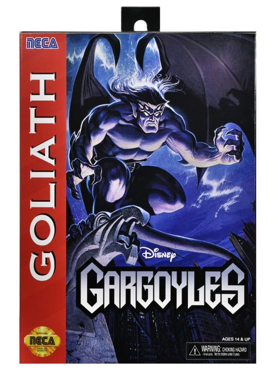 Disney's Gargoyles Ultimate Goliath (Video Game Ver.) Action Figure Gallery Image 17