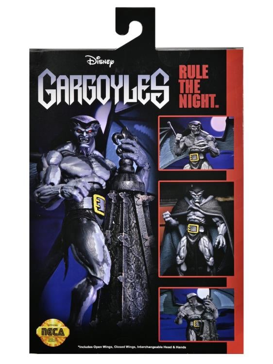 Disney's Gargoyles Ultimate Goliath (Video Game Ver.) Action Figure Gallery Image 18