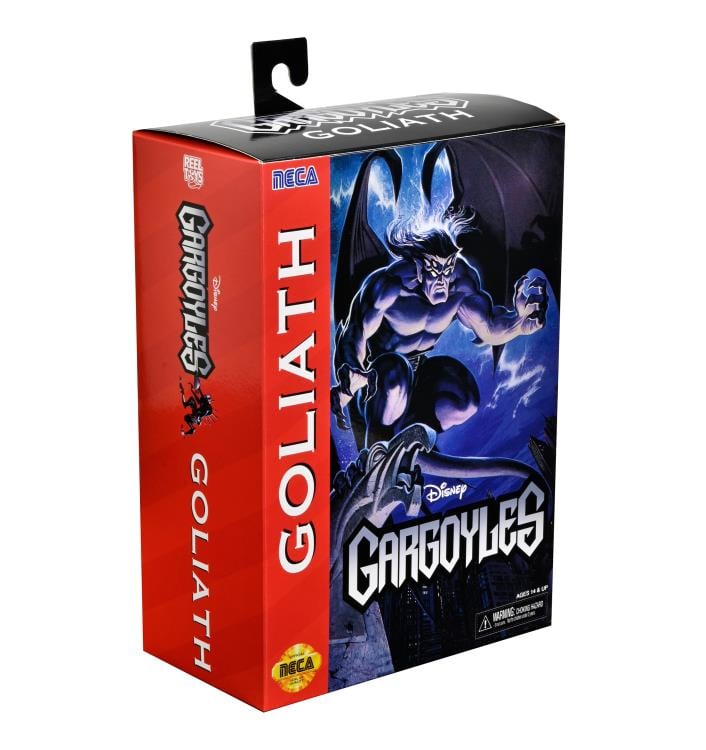 Disney's Gargoyles Ultimate Goliath (Video Game Ver.) Action Figure Gallery Image 19