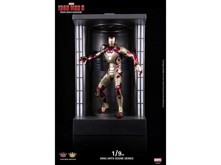 Iron Man 3: 1/9 Scale Iron Man Hall of Armor - Display Version Gallery Image 4