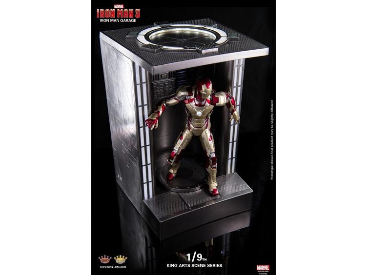 Iron Man 3: 1/9 Scale Iron Man Hall of Armor - Display Version Gallery Image 3