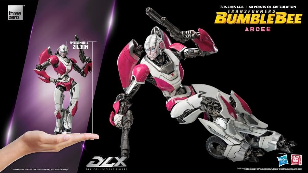 Transformers: Bumblebee DLX Scale Collectible Series Arcee Gallery Image 16