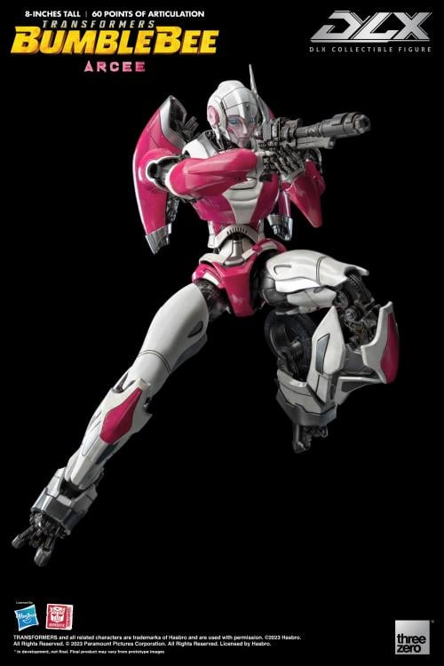 Transformers: Bumblebee DLX Scale Collectible Series Arcee Gallery Image 6