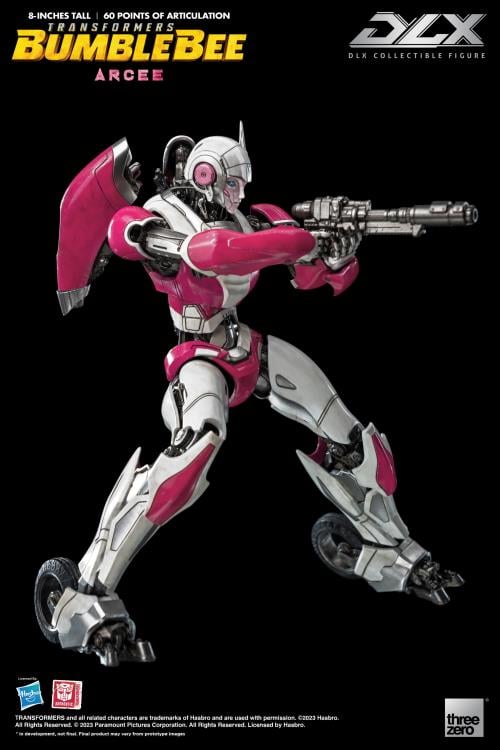 Transformers: Bumblebee DLX Scale Collectible Series Arcee Gallery Image 7