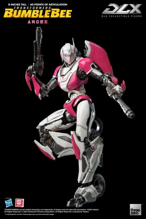 Transformers: Bumblebee DLX Scale Collectible Series Arcee Gallery Image 10