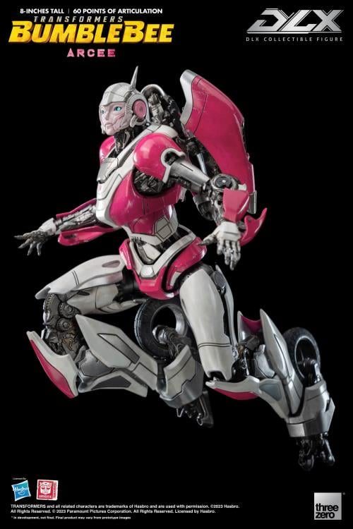 Transformers: Bumblebee DLX Scale Collectible Series Arcee Gallery Image 8