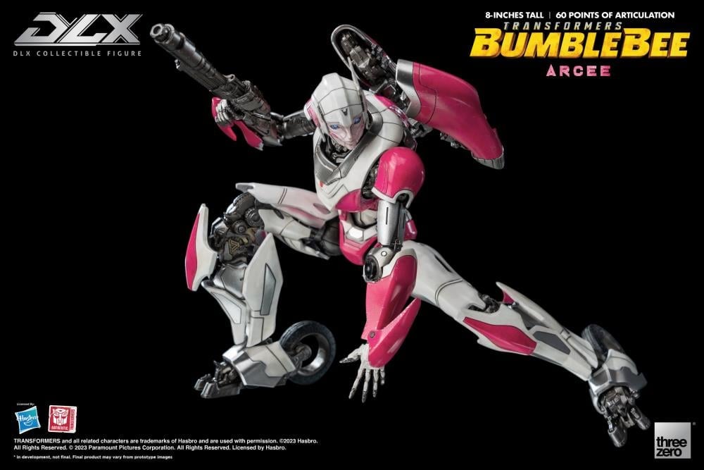 Transformers: Bumblebee DLX Scale Collectible Series Arcee Gallery Image 9
