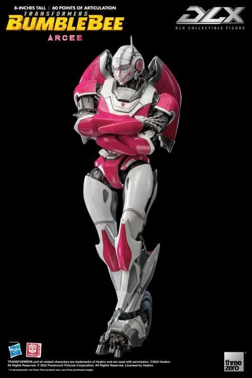 Transformers: Bumblebee DLX Scale Collectible Series Arcee Gallery Image 3