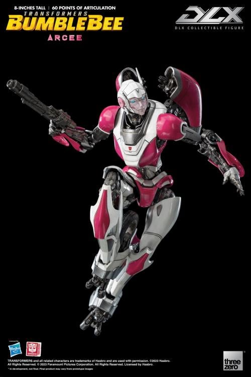 Transformers: Bumblebee DLX Scale Collectible Series Arcee Gallery Image 5