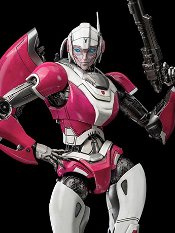 Transformers: Bumblebee DLX Scale Collectible Series Arcee Gallery Image 2