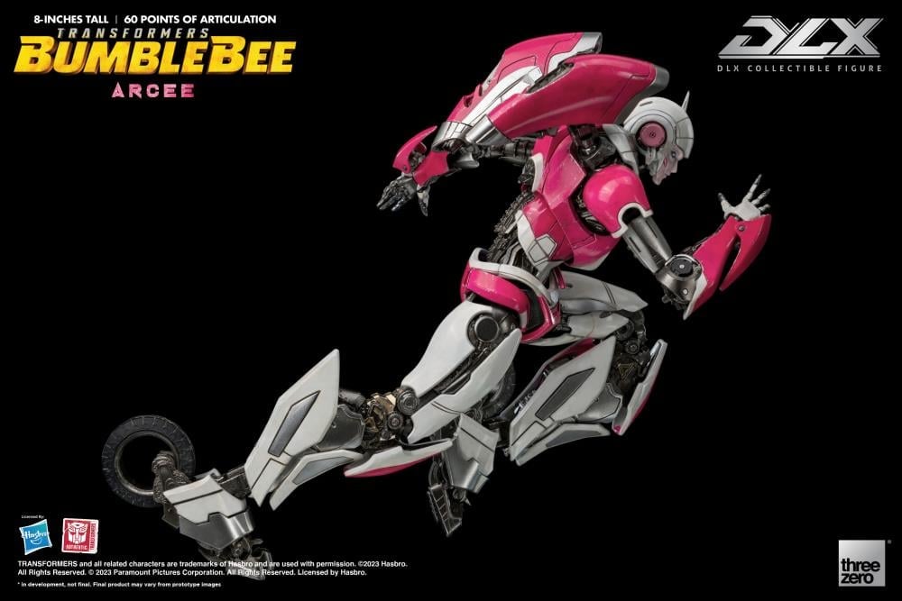 Transformers: Bumblebee DLX Scale Collectible Series Arcee Gallery Image 15